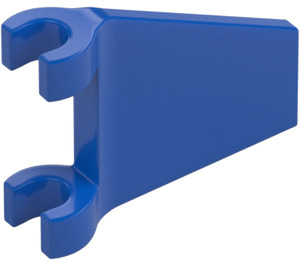 LEGO Bleu Drapeau 2 x 2 Incliné avec bord évasé (80324)