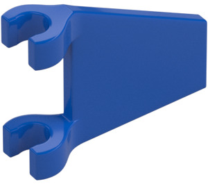 LEGO Blue Flag 2 x 2 Angled without Flared Edge (44676)