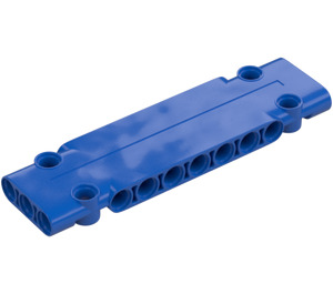 LEGO Blauw Plat Paneel 3 x 11 (15458)