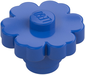 LEGO Blau Blume 2 x 2 mit fester Noppe (98262)