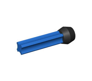 LEGO Blauw Schuim Pijl Ø14.5 - 66mm (58842)