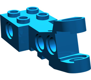 LEGO Blue Fork Pivot (2904)