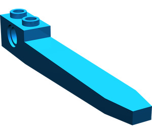 LEGO Blue Forklift Fork (2823)