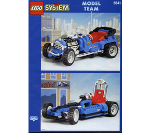 LEGO Blauw Fury 5541