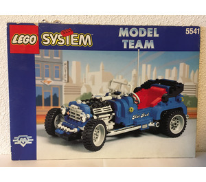 LEGO Blau Fury 5541 Packaging