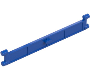 LEGO Blauw Garage Roller Deur Sectie met handvat (4219)