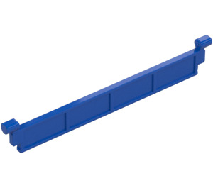 LEGO Blue Garage Roller Door Section without Handle (4218 / 40672)