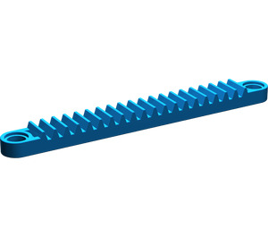 LEGO Blue Gear Rack 10 (6592)