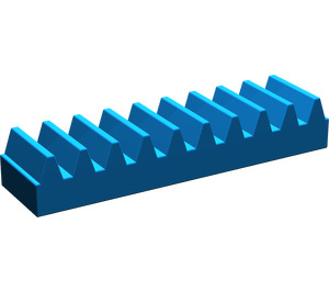 LEGO Bleu Équipement Rack 4 (3743 / 4296)