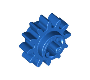 LEGO Blau Ausrüstung mit 12 Zähne (69778)