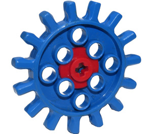 LEGO Blue Gear with 15 Teeth