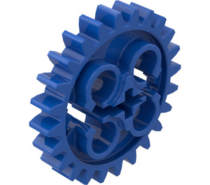 LEGO Blue Gear with 24 Teeth (3648 / 24505)