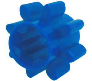 LEGO Blue Gear with 8 Teeth Type 1 (3647)