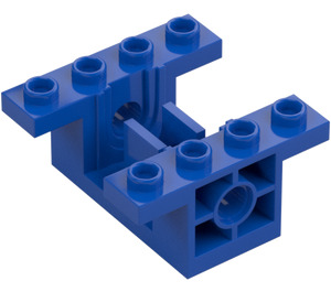 LEGO Blau Gearbox für Schräge Gears (6585 / 28830)