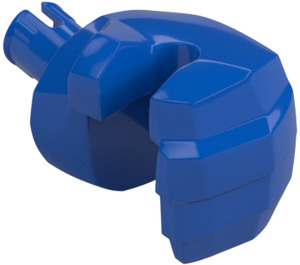 LEGO Blauw Giant Links Hand (10127)