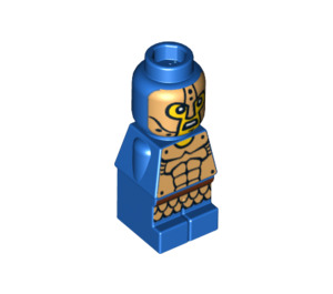 LEGO Blauw Gladiator Microfigure