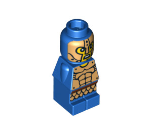 LEGO Blauw Gladiator Microfiguur