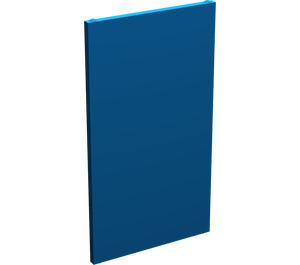 LEGO Blue Glass for Window 1 x 4 x 6 (35295 / 60803)