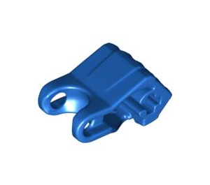 LEGO Blue Hand 2 x 3 x 2 with Joint Socket (93575)