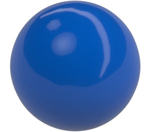 LEGO Azul Hard Plástico Pelota 52mm (22119 / 23065)