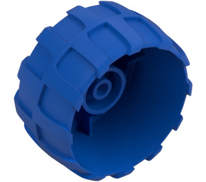 LEGO Blau Hard Plastik Rad Ø54 x 30 (2515)