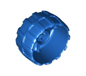 LEGO Blue Hard Plastic Wheel Ø54 x 30 (2515)