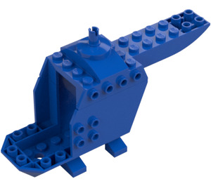 LEGO Blue Helicopter Shell (19000)