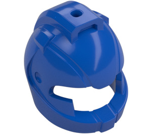 LEGO Blau Helm mit Licht / Kamera (22380)