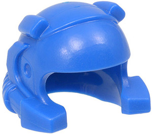 LEGO Blue Helmet with Side Sections and Headlamp (30325 / 88698)