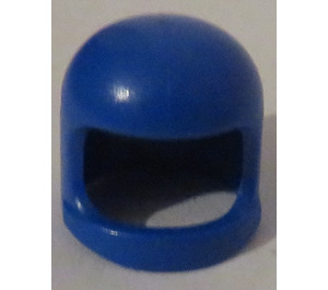 LEGO Blue Helmet with Thick Chinstrap