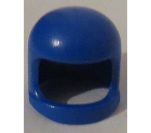 LEGO Blau Helm mit Dick Chinstrap