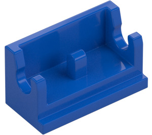 LEGO Blue Hinge 1 x 2 Base (3937)