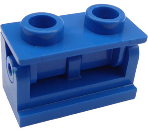 LEGO Blue Hinge Brick 1 x 2 Assembly