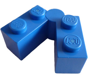 LEGO Blue Hinge Brick 1 x 4 Assembly