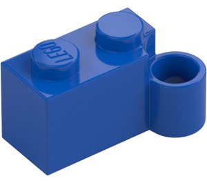 LEGO Blue Hinge Brick 1 x 4 Base (3831)