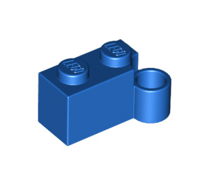 LEGO Blue Hinge Brick 1 x 4 Base (3831)