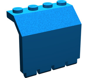 LEGO Blue Hinge Panel 2 x 4 x 3.3 (2582)