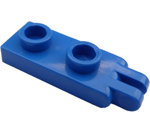 LEGO Blau Scharnier Platte 1 x 2 mit 2 Finger Hohlbolzen (4276)