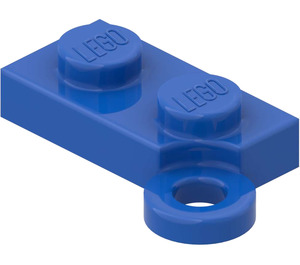LEGO Bleu Charnière assiette 1 x 4 Base (2429)