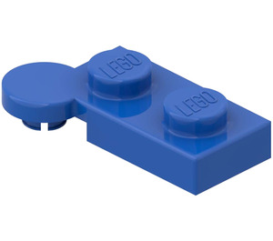 LEGO Bleu Charnière assiette 1 x 4 Haut (2430)