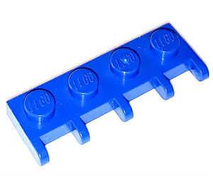 LEGO Blue Hinge Plate 1 x 4 with Car Roof Holder (4315)