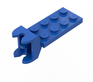 LEGO Blue Hinge Plate 2 x 4 with Articulated Joint - Female (3640)