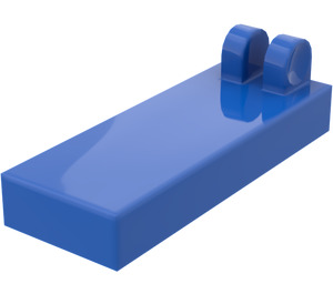 LEGO Blauw Scharnier Tegel 1 x 2 met 2 Stubs (4531)