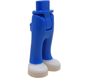 LEGO Azul Cadera con Pants con Blanco shoes (35584)