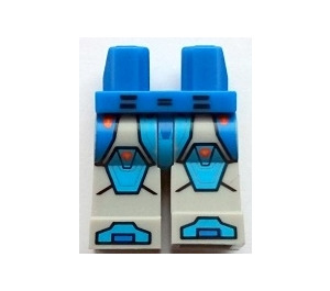 LEGO Bleu Hanches et jambes avec Azure Armure (73200)