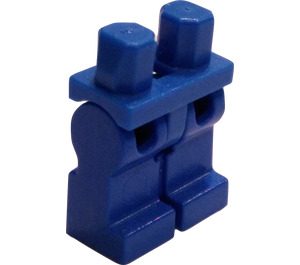 LEGO Blauw Heupen met Spring Poten (43220 / 43743)