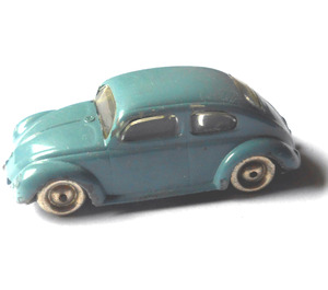 LEGO Blue HO VW Beetle (Long Version)