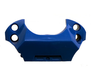 LEGO Blue Hockey Torso Plate (44791)