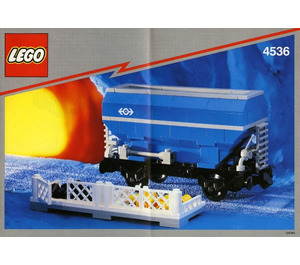 LEGO Blue Hopper Car 4536