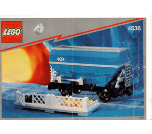 LEGO Blue Hopper Car Set 4536 Instructions